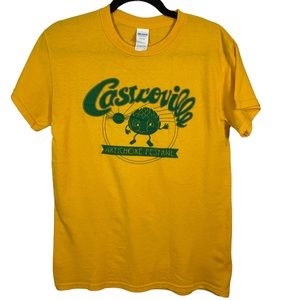 Stranger Things Castroville Artichoke Festival Tee Size Small